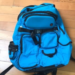 Blue Lululemon backpack